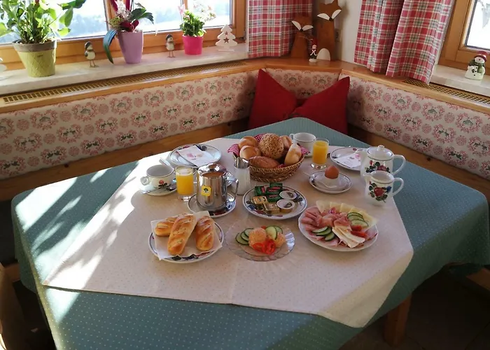 Ubytování v soukromí Gaestehaus Davidbauer