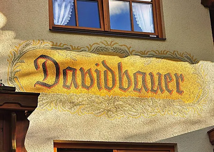 Ubytování v soukromí Gaestehaus Davidbauer